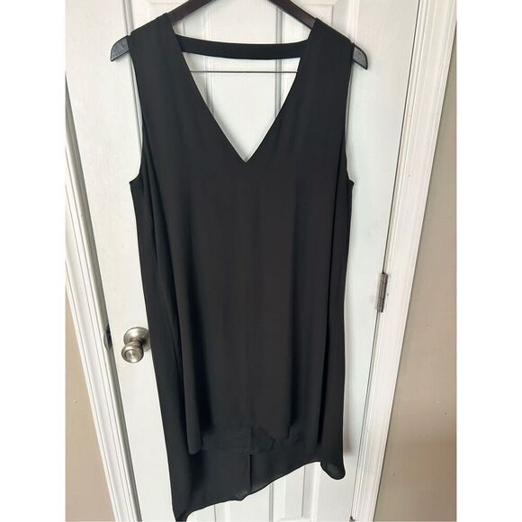 Bcbg large top black sexy open back size large - Picture 4 of 5